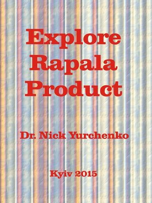 cover image of Explore Rapala Product. Selected Articles